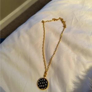 Brackish Ahuru Guinea Feathers 18kt Gold Plated Chain